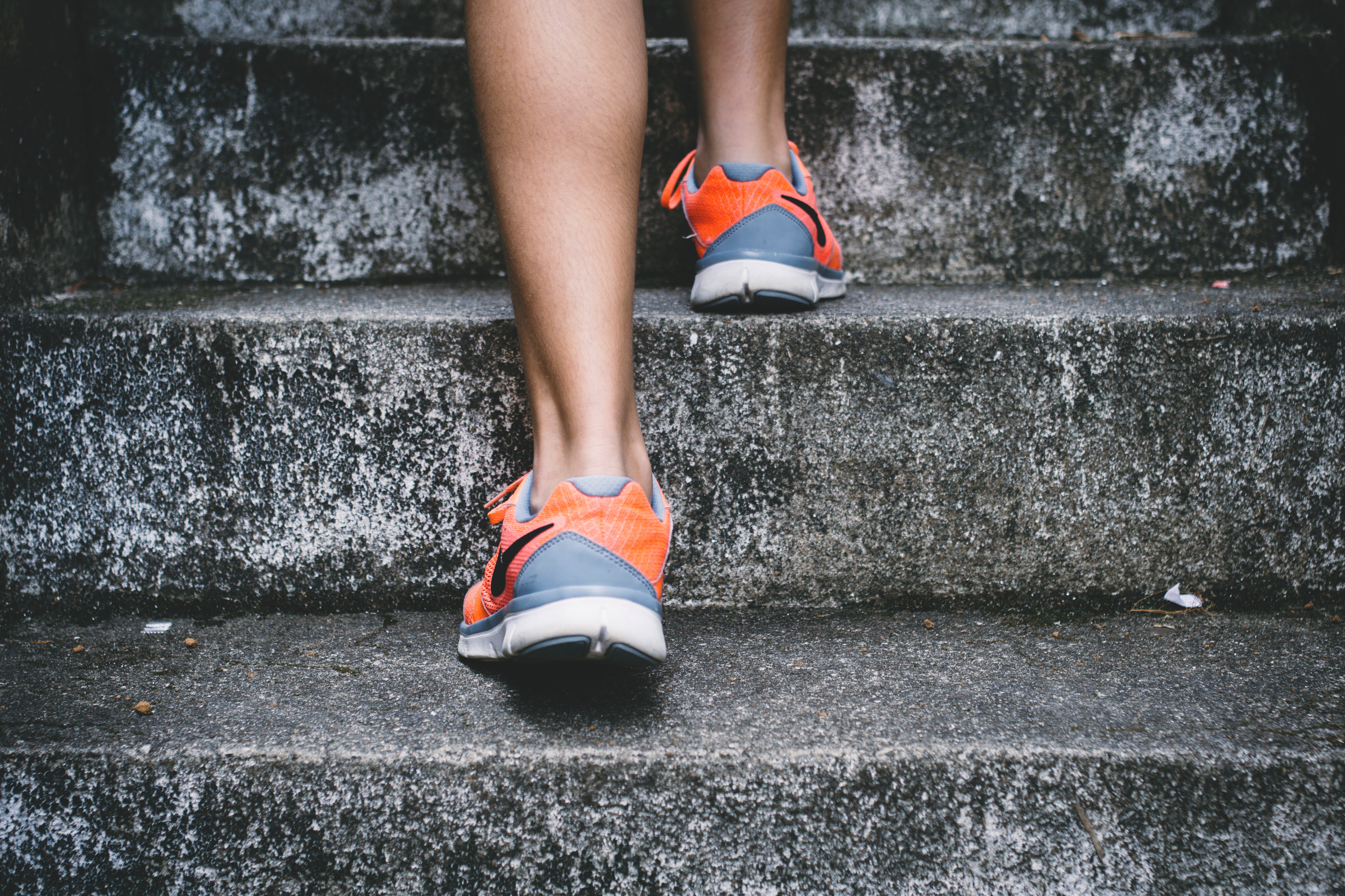 Photo Running Stairs 01