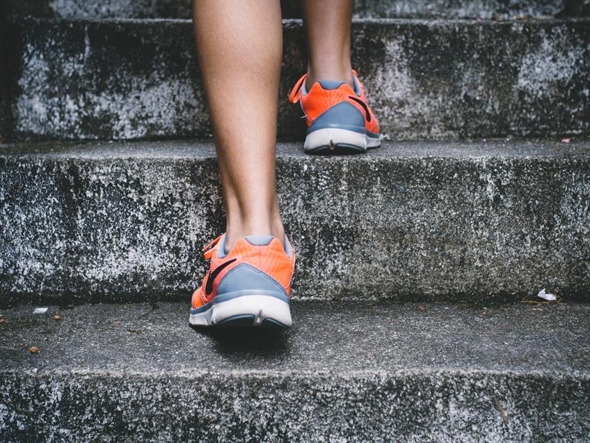 Photo Running Stairs 01
