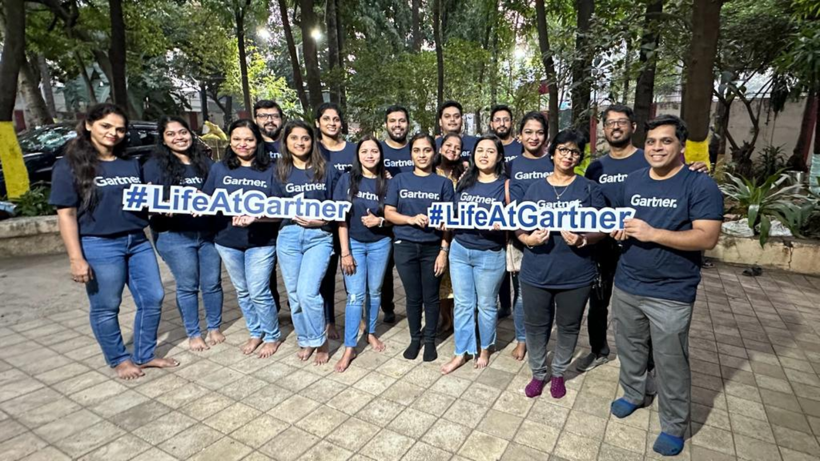 Gartner Mumbai's Heartwarming Experience At Snehasadan