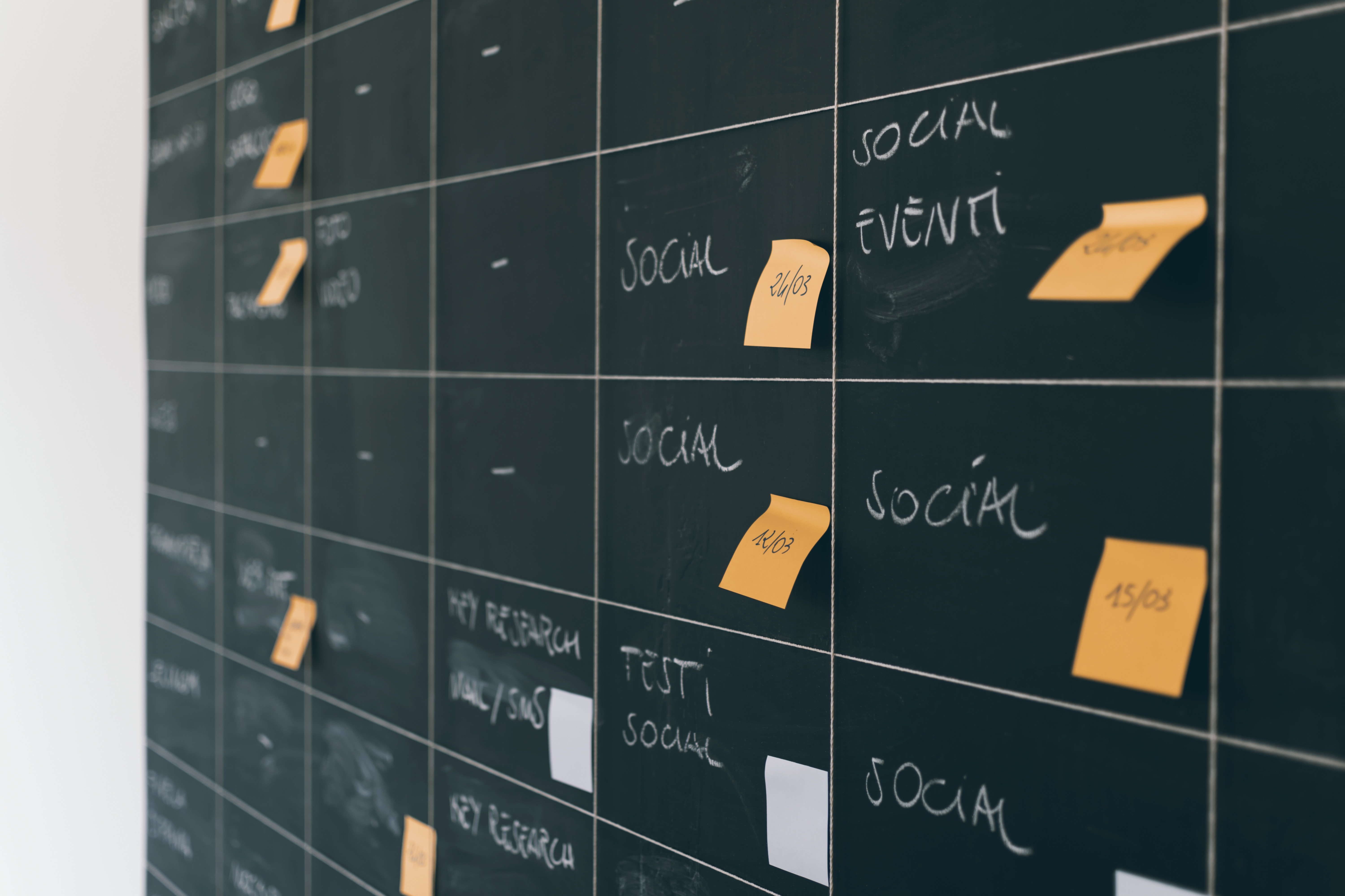 Photo Social Calendar